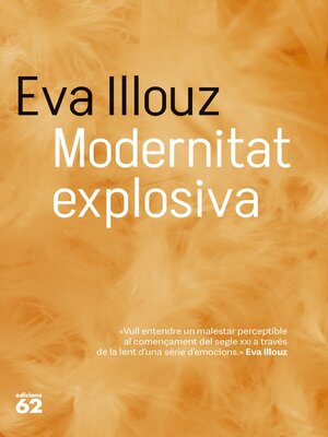 cover image of Modernitat explosiva